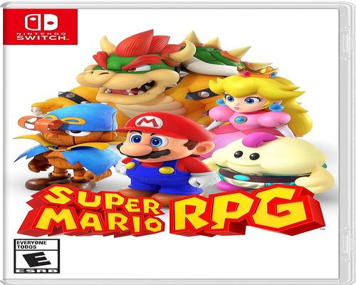 un ensemble d&#39;accessoires Super Mario Rpg - Nintendo Switch (version américaine)
