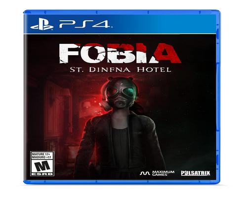 a Set Of Accessory Fobia - St Dinfna Hotel (Ps4)
