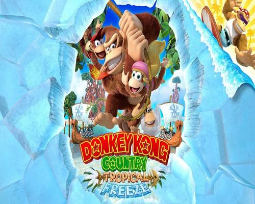 a Set Of Accessory Donkey Kong Country: Tropical Freeze - Nintendo Switch