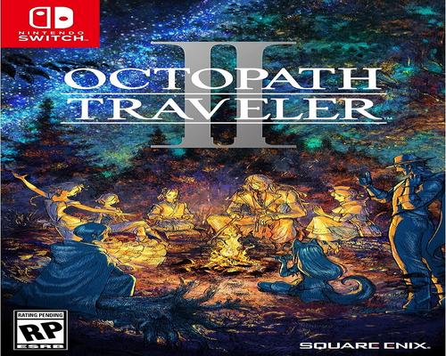a Set Of Accessory Octopath Traveler Ii - Nintendo Switch