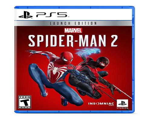 a Set Of Accessory Marvel’S Spider-Man 2 – Ps5 Launch Edition