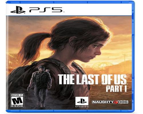a Set Of Accessory The Last Of Us Part I – Playstation 5