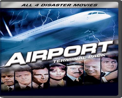 a Movie Airport Terminal Pack [Dvd]