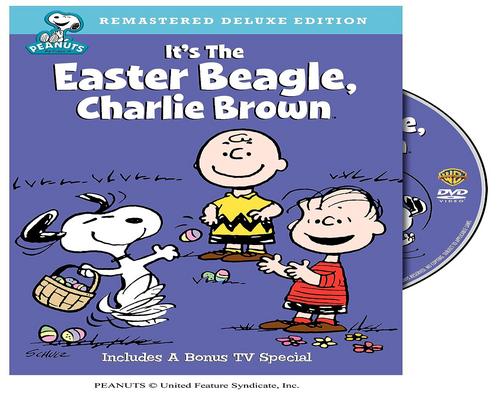 a Dvd It'S The Easter Beagle, Charlie Brown (Remastered Deluxe Edition)