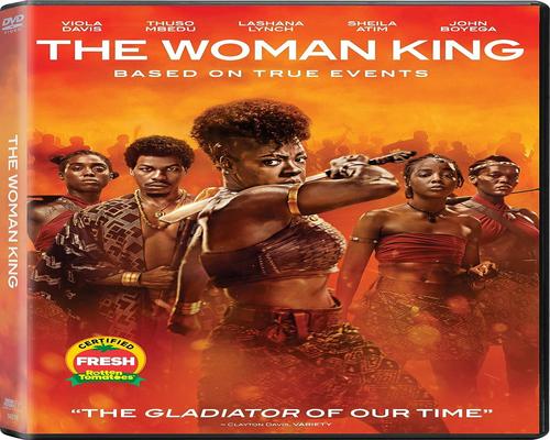 a Movie The Woman King [Dvd]