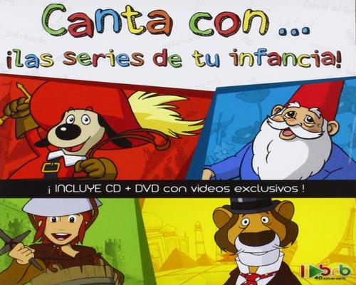 un Cd Canta Con Las Serie De Tu Infancia