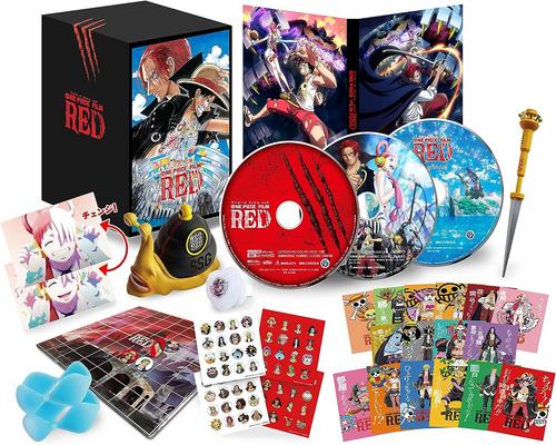en Movie One Piece Film Red - Deluxe Limited Edition 4K Uhd