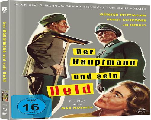 en Movie Der Hauptmann Und Sein Held - Limited Mediabook (In Hd Neu Abgetastet, 16-Seitiges Booklet, Blu-Ray+Dvd, Auf 500 Stück Limitiert)