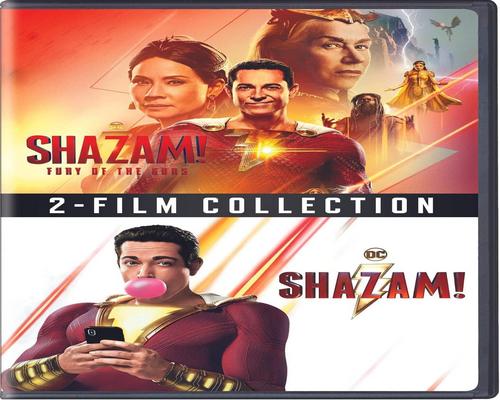 en Movie Shazam! 2-Film Collection