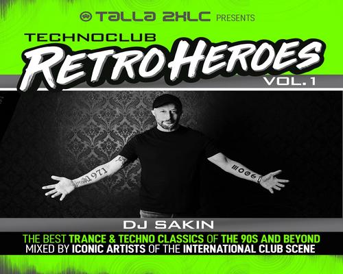 eine Trance Talla 2Xlc Presents Techno Club Retroheroes Vol. 1