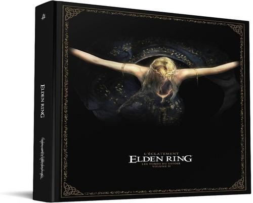 an Official Game Guide Video Game Elden Ring Tomes of Knowledge: Volume 2 The Shattering - French Version