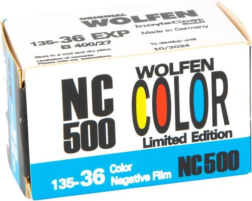 ein Film Original Wolfen Color Nc500-36 36