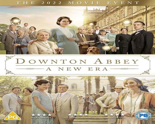 a Dvd Downton Abbey: A New Era [Dvd] [2022]