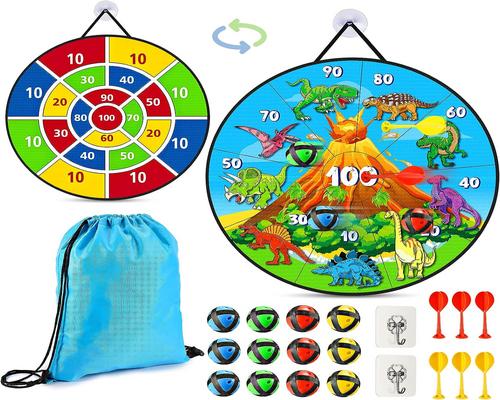 un Jeu De Fléchettes Double Face Pliable 66Cm