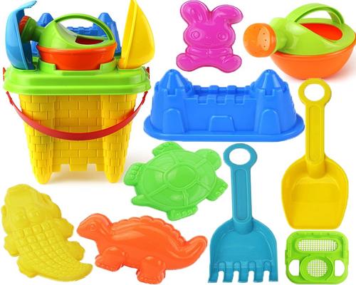 A Game Lubibi Kit De Juego Infantil, 10 Piezas, Con Cubo