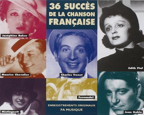 un Album De 36 Succès De La Chanson Française