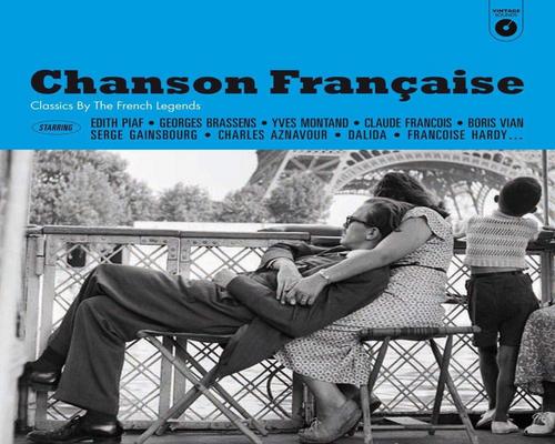 un Vinyle De Chanson Française
