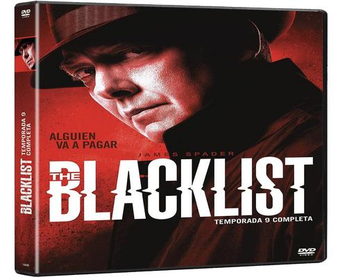 una Película The Blacklist (Temporada 9) (Dvd)