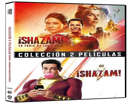 una Película ¡Shazam! Pack 1-2 (Dvd)