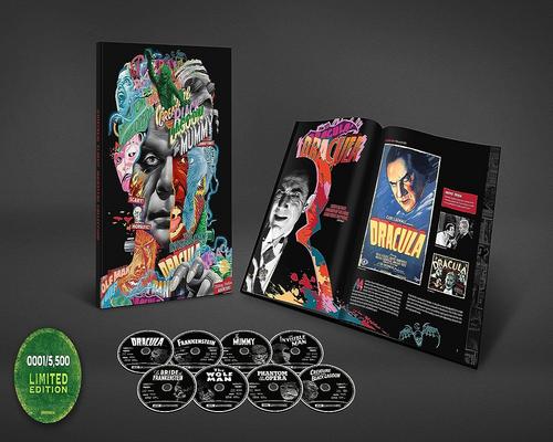 a Movie Universal Classic Monsters Limited Edition Collection - 4K Ultra Hd + Digital [4K Uhd]