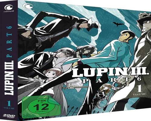 een Movie Lupin Iii. - Part 6 - Dvd Box 1 (2 Dvds)