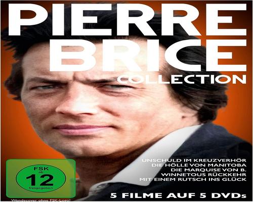 een Movie Pierre Brice Collection / 5 Filme Mit Dem Beliebten Schauspieler