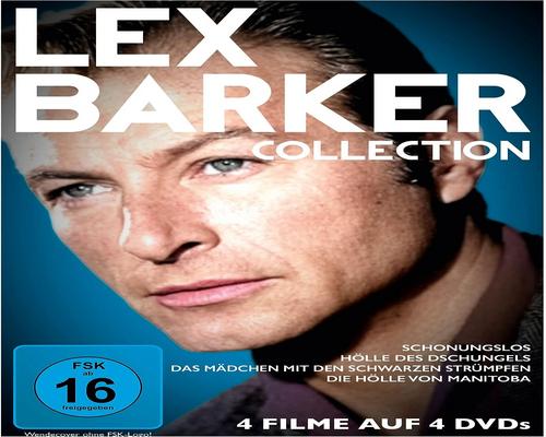 een Movie Lex Barker Collection / 4 Filme Mit Der Filmlegende