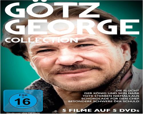 een Movie Götz George Collection / 5 Filme Mit Dem Beliebten Schauspieler
