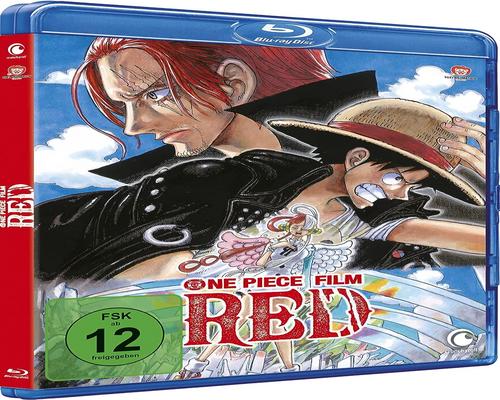 een Movie One Piece: Red - 14. Film - Blu-Ray