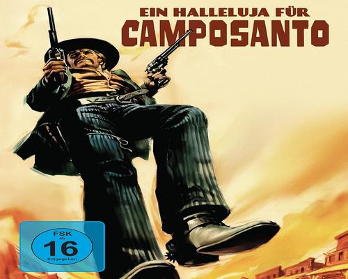 een Movie Ein Halleluja Für Camposanto: Limited Mediabook / Cover A