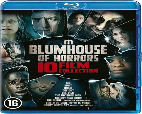 een Movie Blumhouse Collection 10 Films Boxset Dvd (Nl Versie)