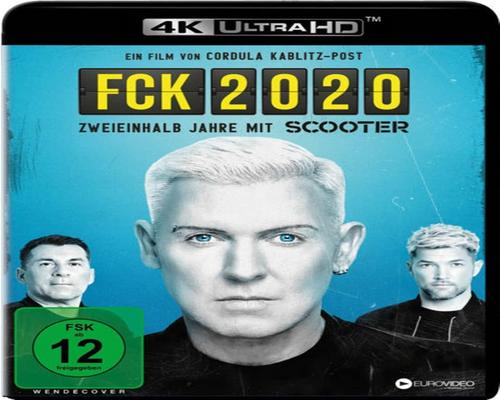 een Movie Fck 2020 - Zweieinhalb Jahre Mit Scooter (+ Blu-Ray)