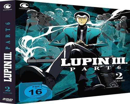een Movie Lupin Iii. - Part 6 - Dvd Box 2 (2 Dvds)