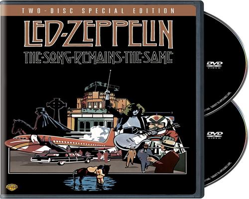 a Cd Led Zeppelin - The Song Remains The Same (Special Edition) (2Dvd)