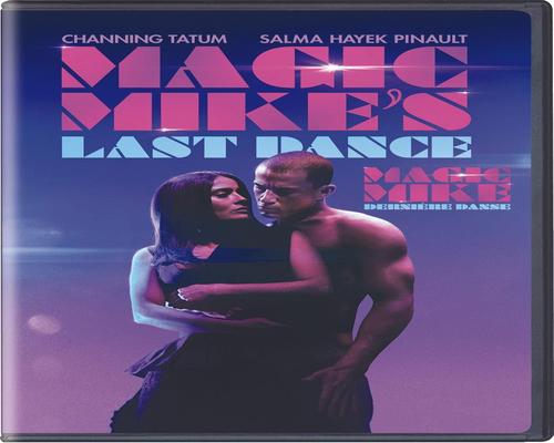 a Movie Magic Mike'S Last Dance (Bil/Dvd)