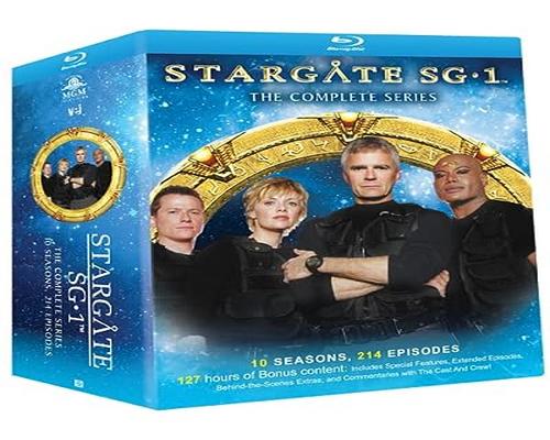 a Movie Stargate Sg-1: The Complete Series [Blu-Ray]