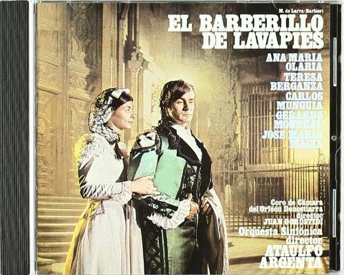 un Cd Barberillo De Lavapies, El
