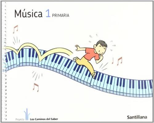 un Cd Musica + Cd 1 Primaria - 9788468001180 (Caminos Del Saber)