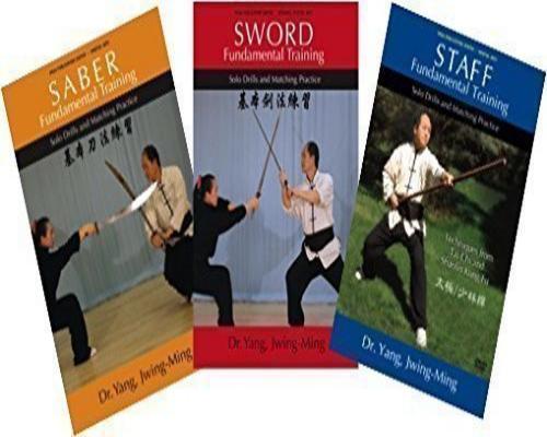 a Dvd Weapons Bundle: Sword, Staff, Saber 3-Dvd Set (Dr. Yang, Jwing-Ming) Ymaa