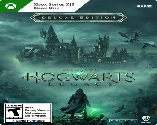 a Set Of Accessory Hogwarts Legacy: Digital Deluxe Edition - Xbox [Digital Code]