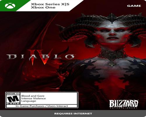 a Set Of Accessory Diablo Iv - Standard Edition - Xbox [Digital Code]