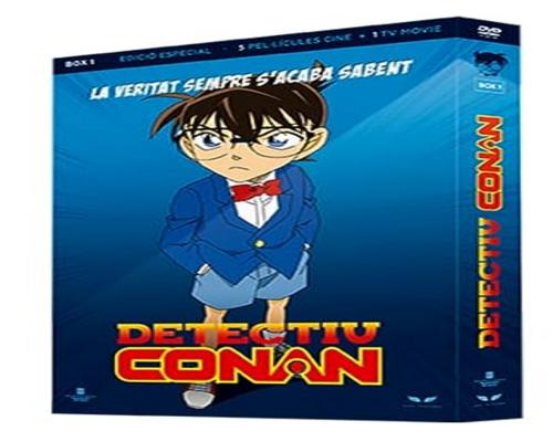 una Película Detective Conan Box 1 - Detectiu Conan Box 1 (Ed. Catalana)