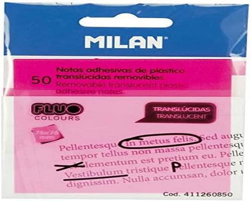 un Bloc De Notes Adhésives Milan 50