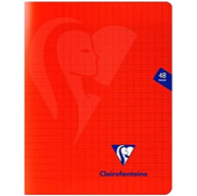 <notranslate>a Clairefontaine Notebook 333751C A Stapled Mimesys Red</notranslate>