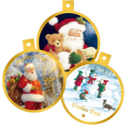 <notranslate>una confezione da 3 porta badge Bsb, regalo di Natale</notranslate>