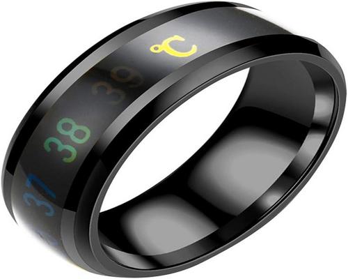 a Smart Temperature Ring