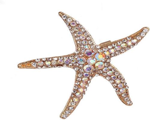 <notranslate>a Fastshop Brooch In The Shape Of A Starfish With Rhinestones For Women</notranslate>