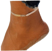 <notranslate>A Sterling Silver Anklet</notranslate>