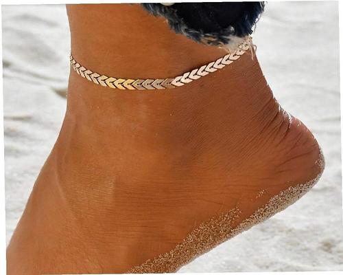 A Sterling Silver Anklet