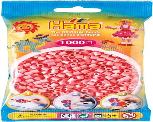 un Sachet De 1000 Perles Hama Roses